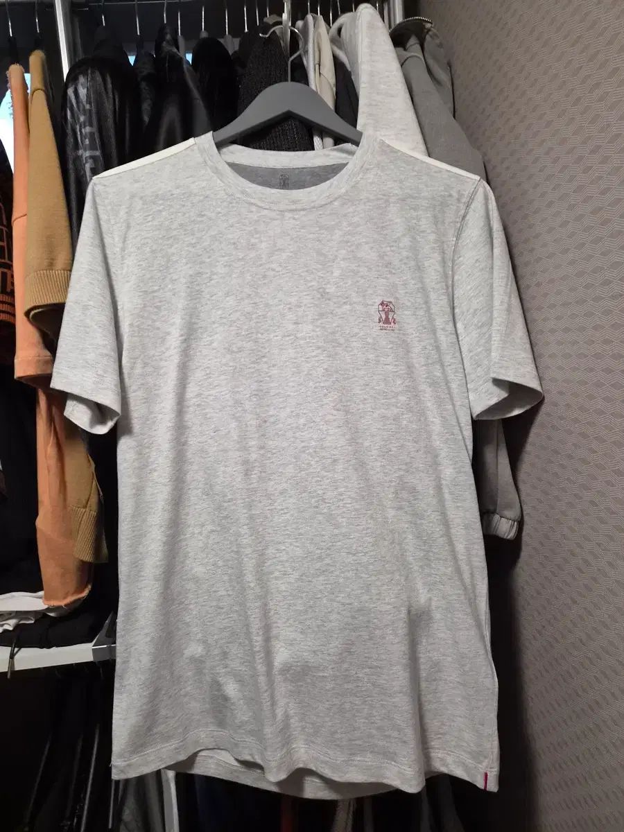 ブルネロクチネリ スリムフィット Tシャツ S