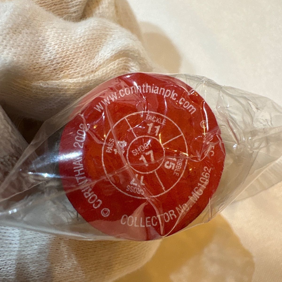 未使用保管品】コリンシアン サッカーフィギュア 5体セット ロナウド