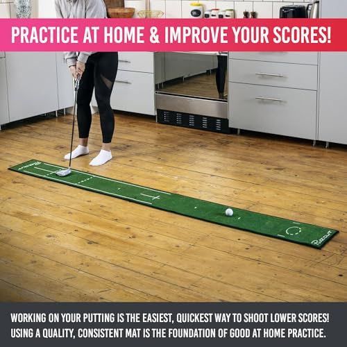 PuttOUT パターマット パター練習マット 【 実際のグリーンを極限まで
