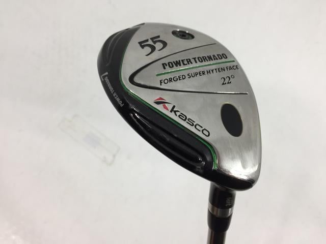 返品OK 【中古ゴルフクラブ】キャスコ パワートルネード U-07 TYPE-U ユーティリティ 2013 UST マミヤ ATTAS EZ350-95 U5