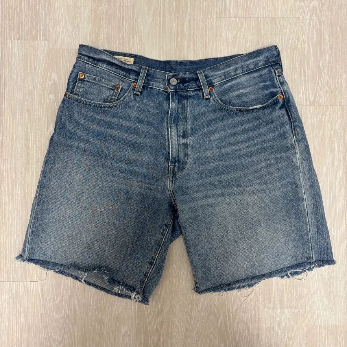 リーバイス 468 カットオフ デニム ハーフパンツ 34 12,633円