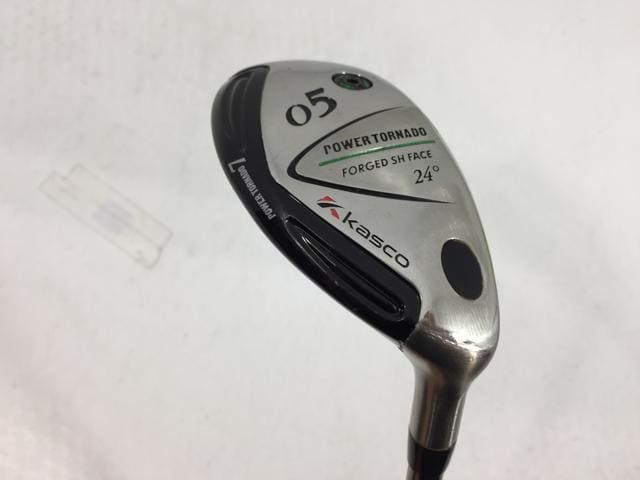 返品OK 【中古ゴルフクラブ】キャスコ パワートルネード U-07 TYPE-I アイティリティ 2013 UST マミヤ ATTAS EZ370-95 U5