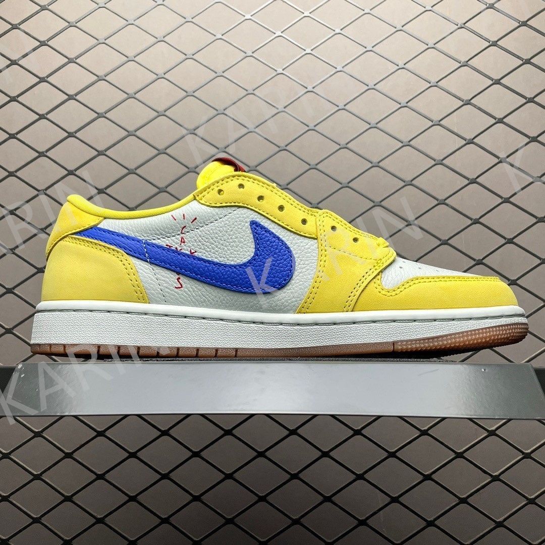 Nike トラヴィススコット × ナイキ ウィメンズ エアジョーダン1 レトロ