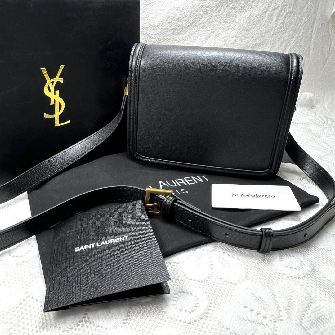 箱付きYSL サンローラン　ショルダーバッグ