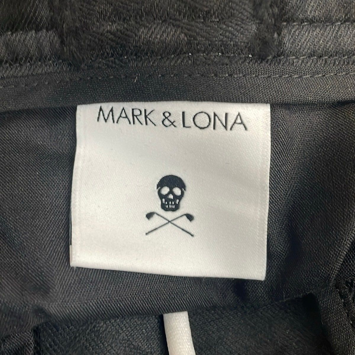 MARK&LONA(マークアンドロナ) パンツ サイズ46 XL メンズ新品同様 - 黒