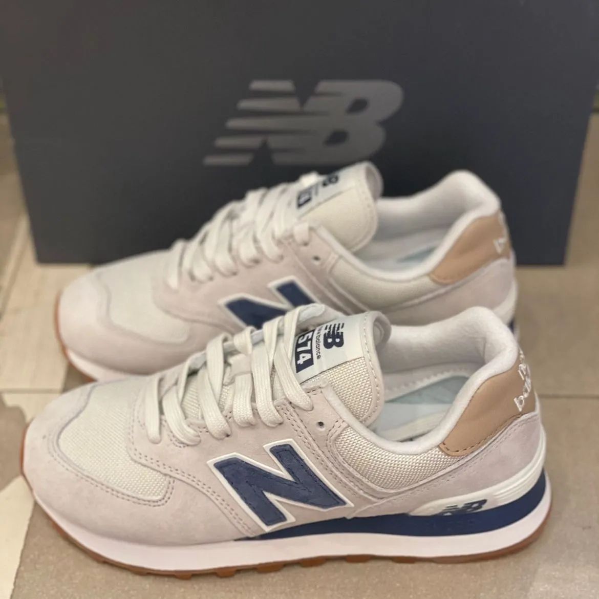 New Balance ニューバランス スニーカー スニーカー Sneakers ML574LGI｜本日限定特価｜新品未使用