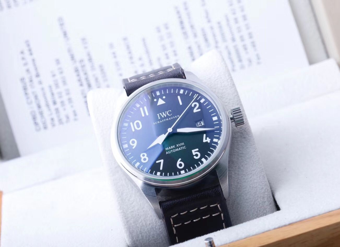 IWC オートマチック メンズ 腕時計