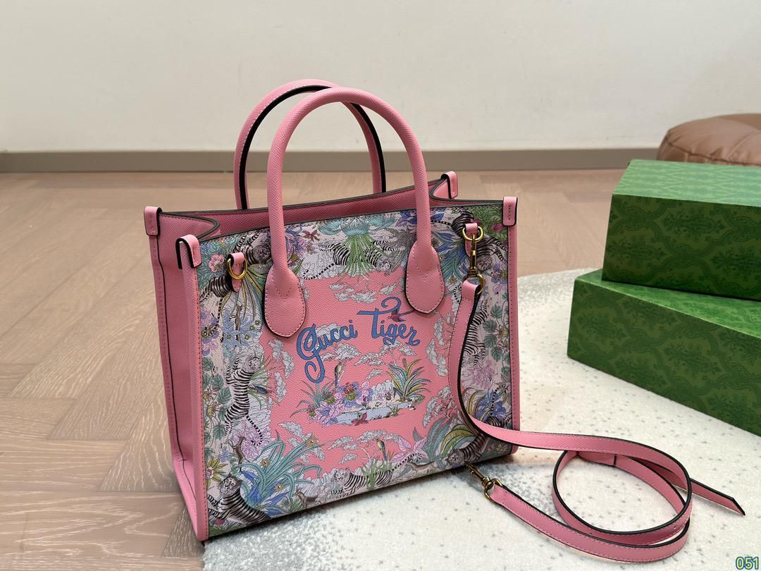 Gucciグッチの大容量で耐久性があり絶美なトートバッグ