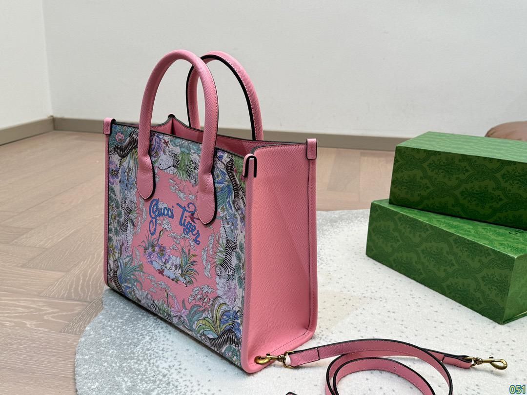 Gucciグッチの大容量で耐久性があり絶美なトートバッグ
