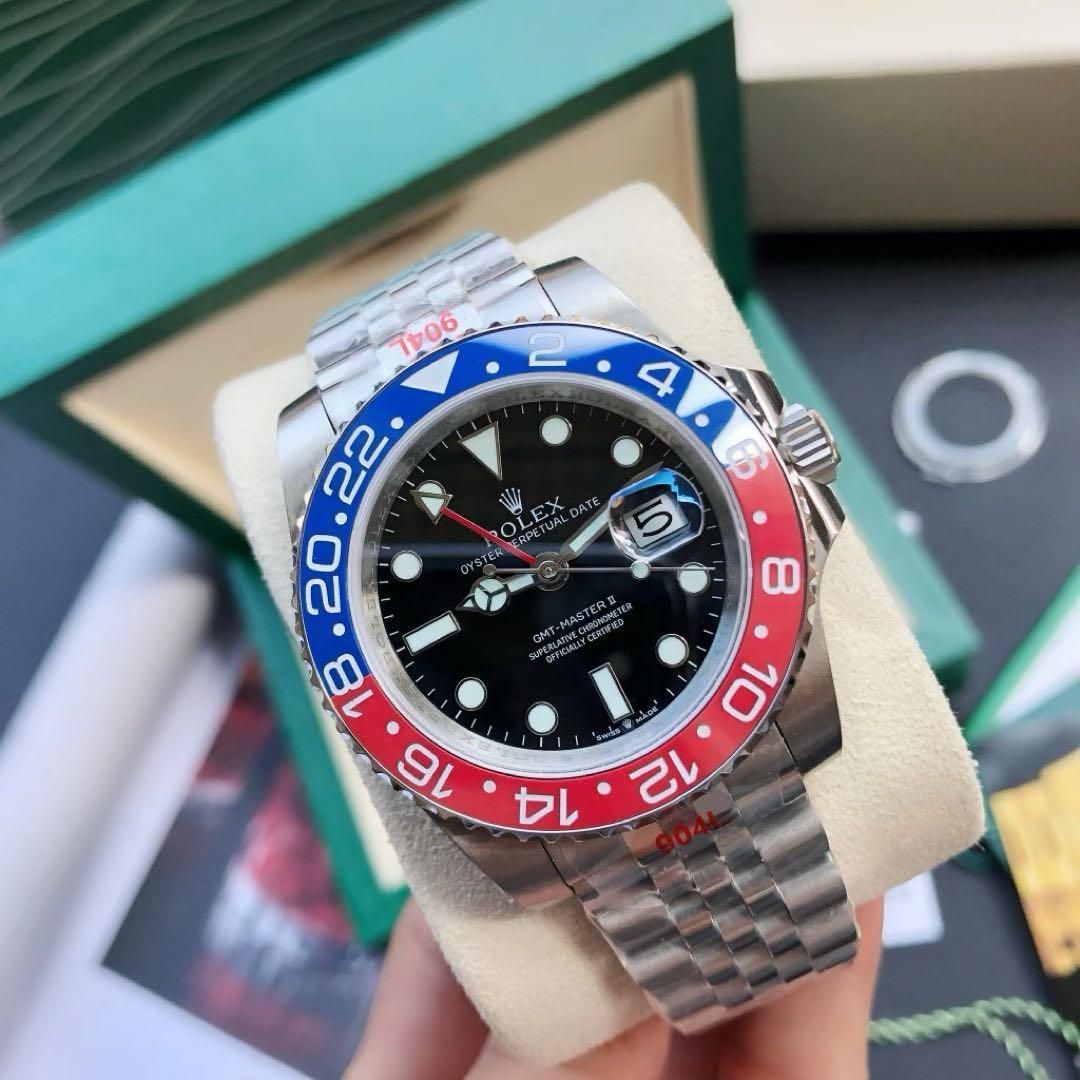 GMT マスターII 自動巻き:-: