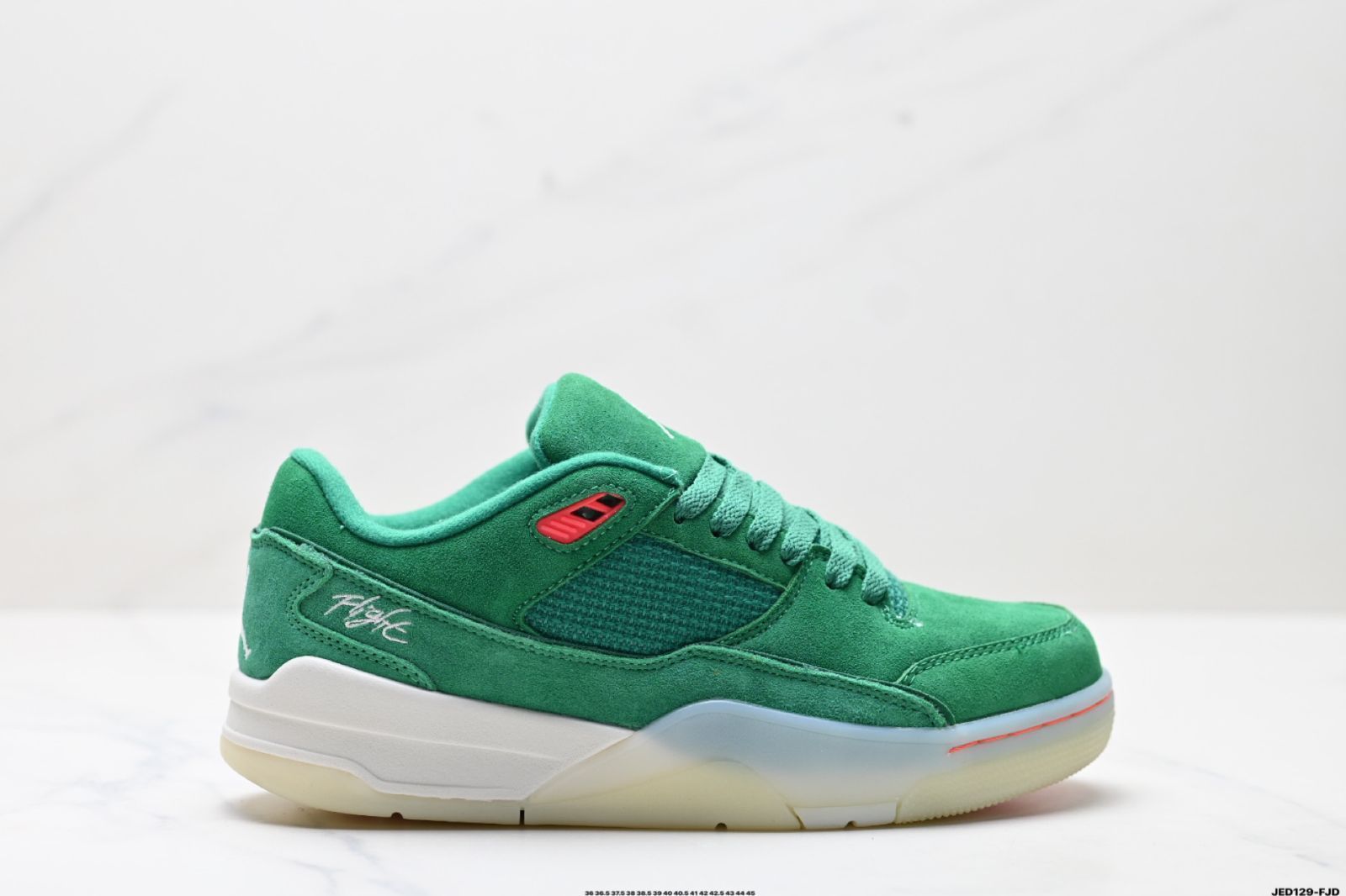 Who Decides War x Nike Jordan FLIGHT COURT ATE フー・デサイズ・ウォー × ナイキ ジョーダン FLIGHT COURT ATE 滑り止め耐磨耗 ロートップ レトロバスケットボールシューズ