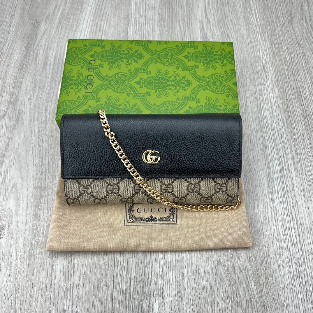 GUCCI財布/財布、クレジットカードスロットと収納紙幣、両用カードバッグ財布[本日特価|新品未使用品]-MM輸入