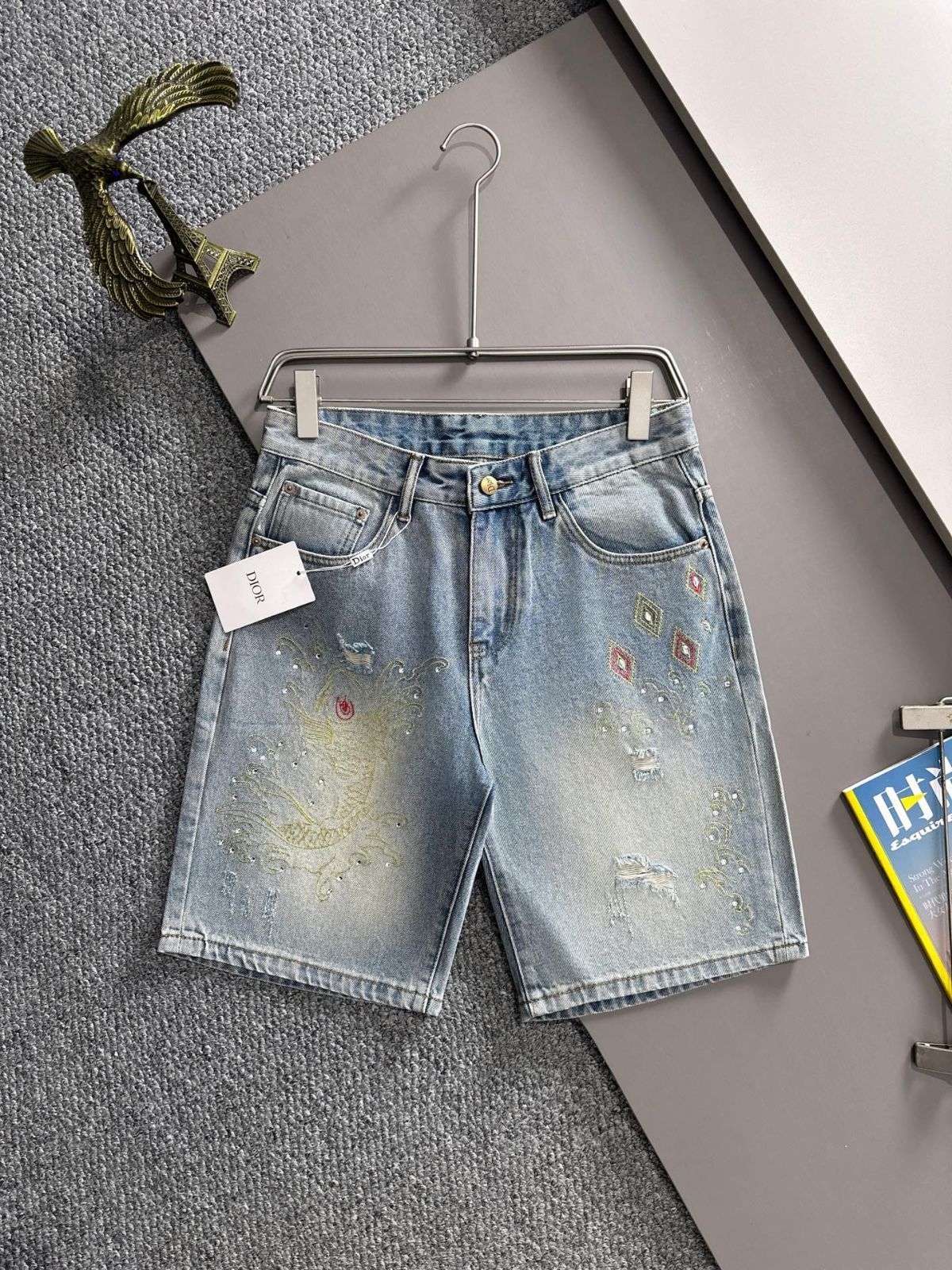 【今日特価】Dior 2025SS デニムショートパンツ 9,585円