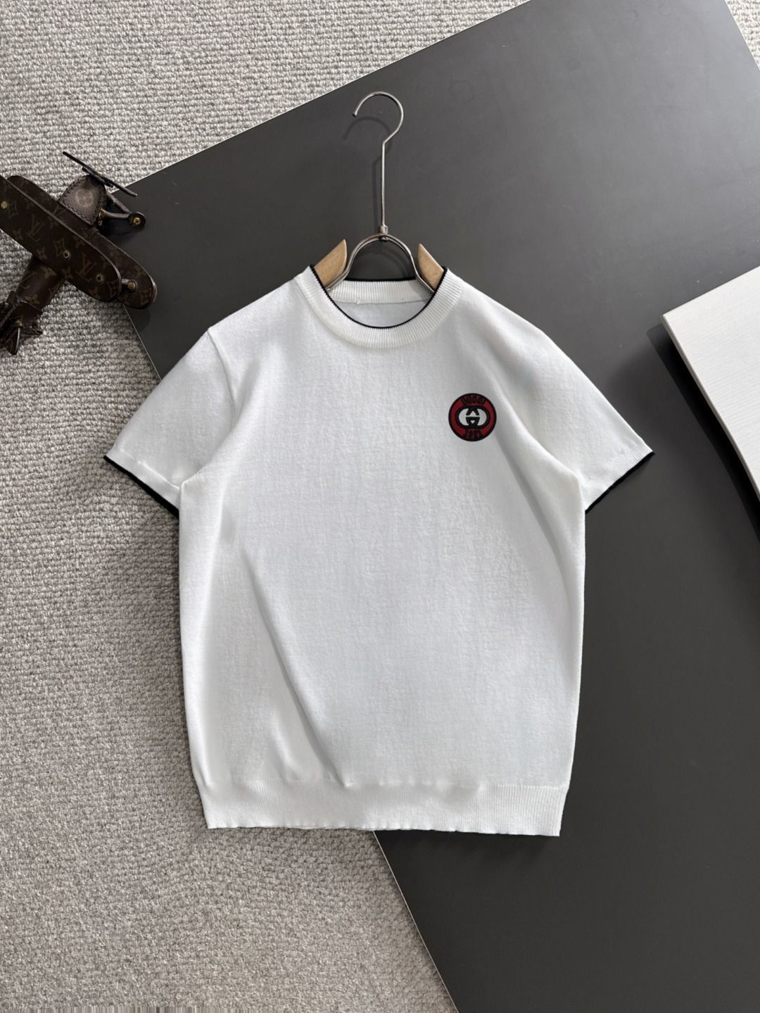 【今日特価】Men's Crew Neck Short Sleeve T-Shirt メンズクルーネック半袖 T シャツ
