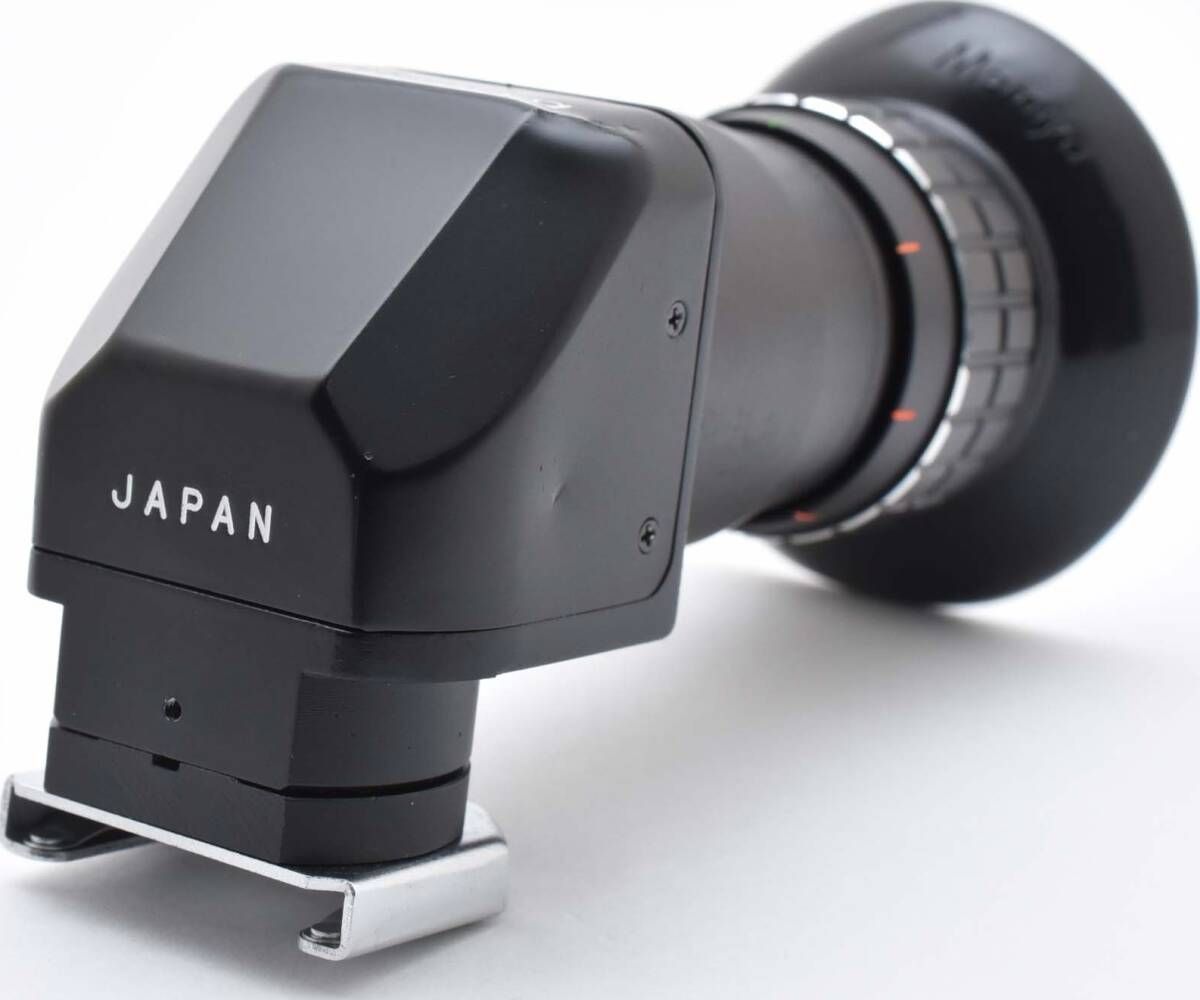 H25[6784B] マミヤ Mamiya アングルファインダー 【 M645 / M645 1000S