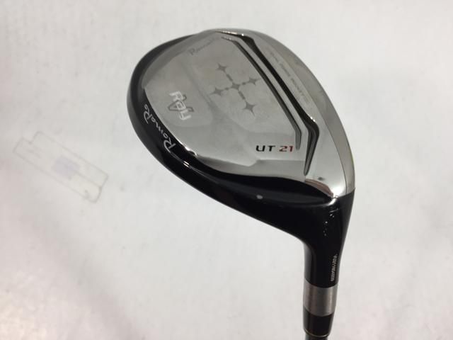返品OK 【中古ゴルフクラブ】RomaRo(ロマロ) Ray V UT ユーティリティ 2016 UST マミヤ ATTAS HY95 U