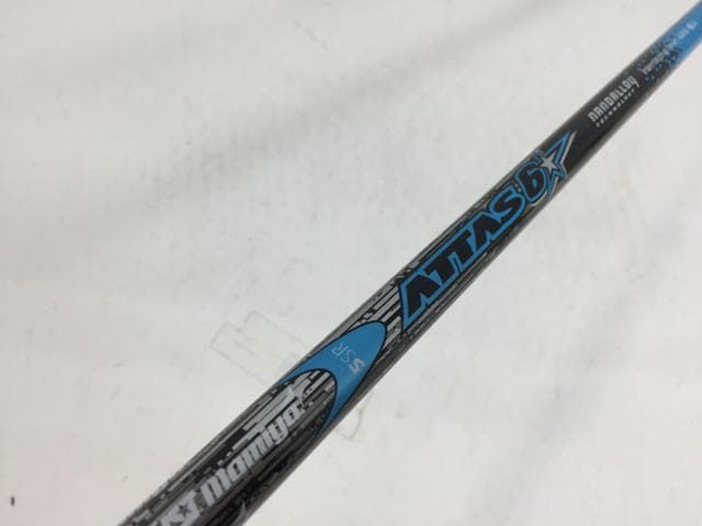 返品OK 【中古ゴルフクラブ】UST マミヤ シャフト単品 (ピン スリーブ付) UST マミヤ ATTAS 6☆ ロックスター 5 1W