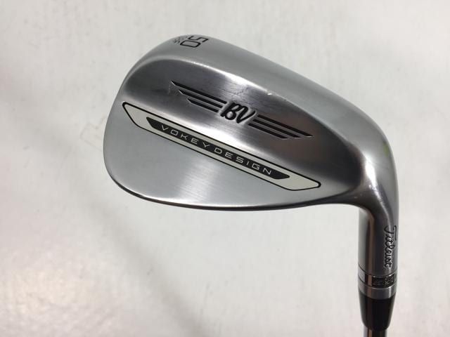 返品OK 【中古ゴルフクラブ】【美品】タイトリスト ボーケイ ウェッジ スピンミルド SM11 (ツアークローム)50.08F(日本仕様) NSプロ 950GH neo AW