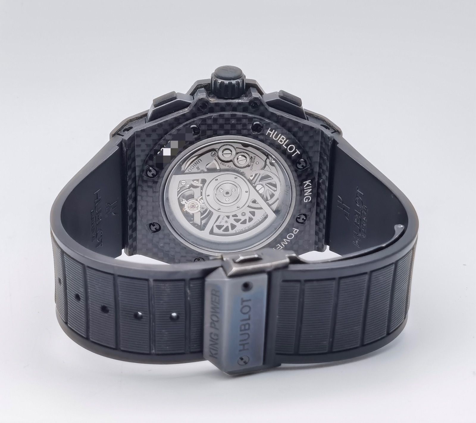 中古 ウブロ HUBLOT キングパワー ウニコ オールカーボン 701.QX.0140