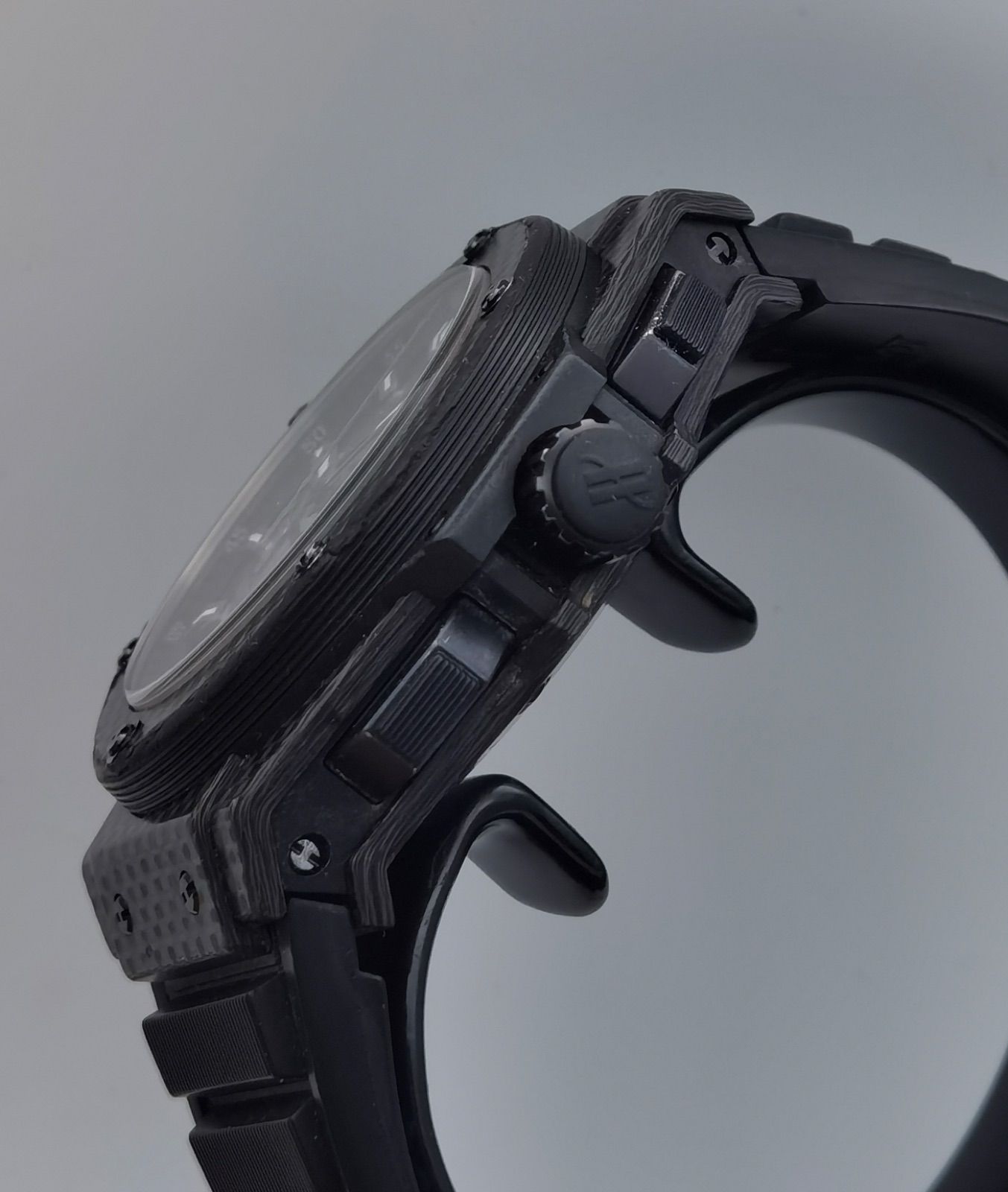 中古 ウブロ HUBLOT キングパワー ウニコ オールカーボン 701.QX.0140