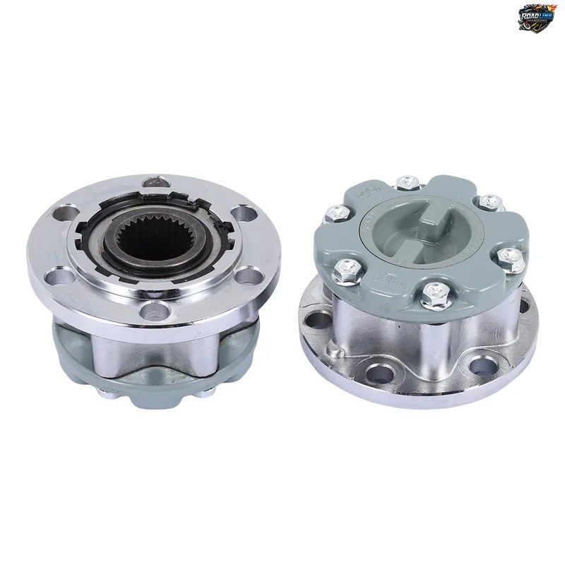 三菱パジェロL200 4X4 L300 4X4用 2個入り 28歯 フロントホイールクラッチロッキングハブ 4WDシステムアクチュエーター MB886389