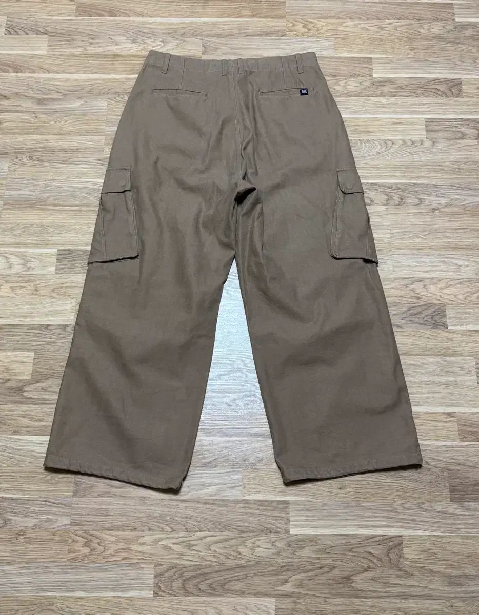 新品 ブラウンブレス パラシュート カーゴ パンツ XL