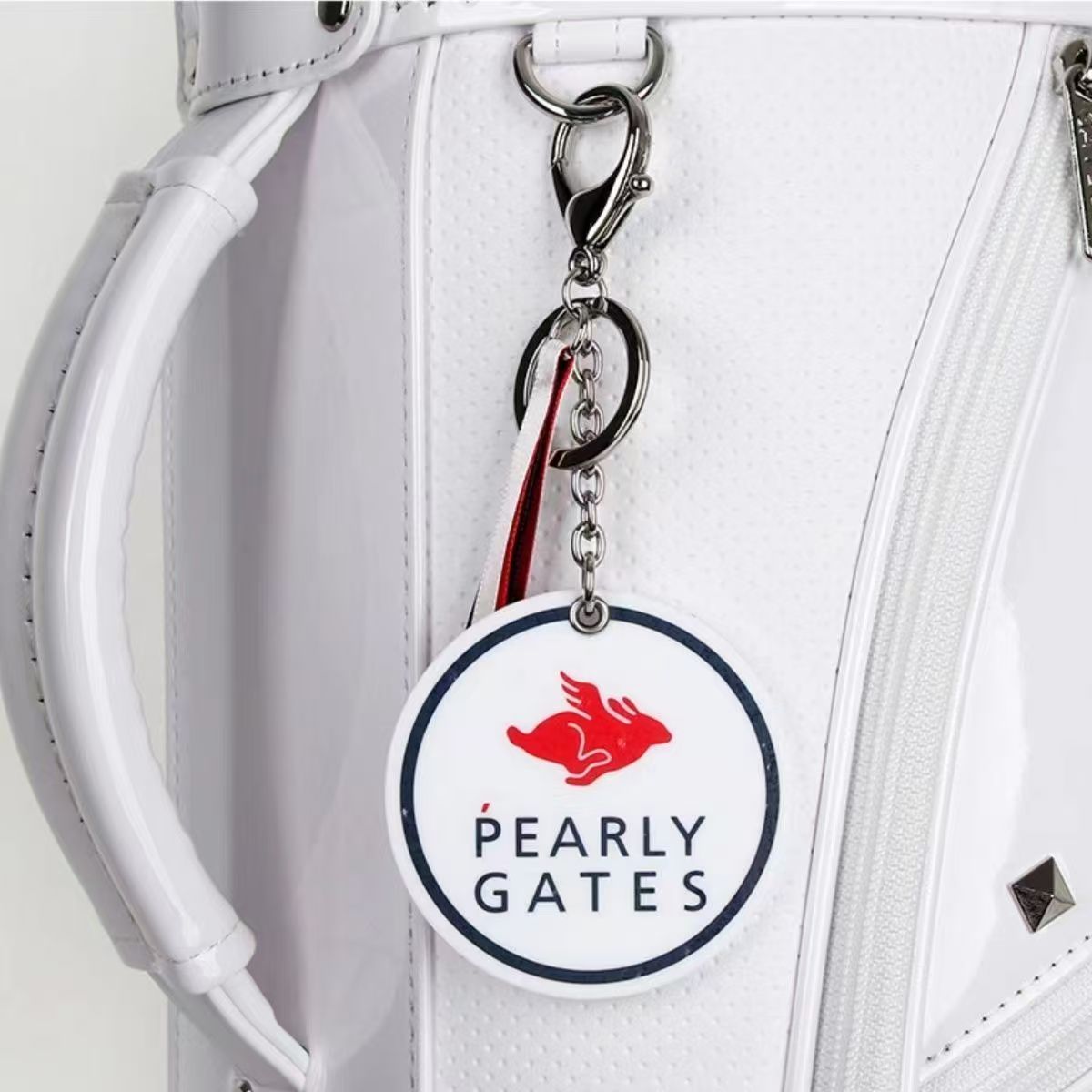 PEARLY GATESゴルフの大容量スタンドタイプのクラブバッグ - メルカリ