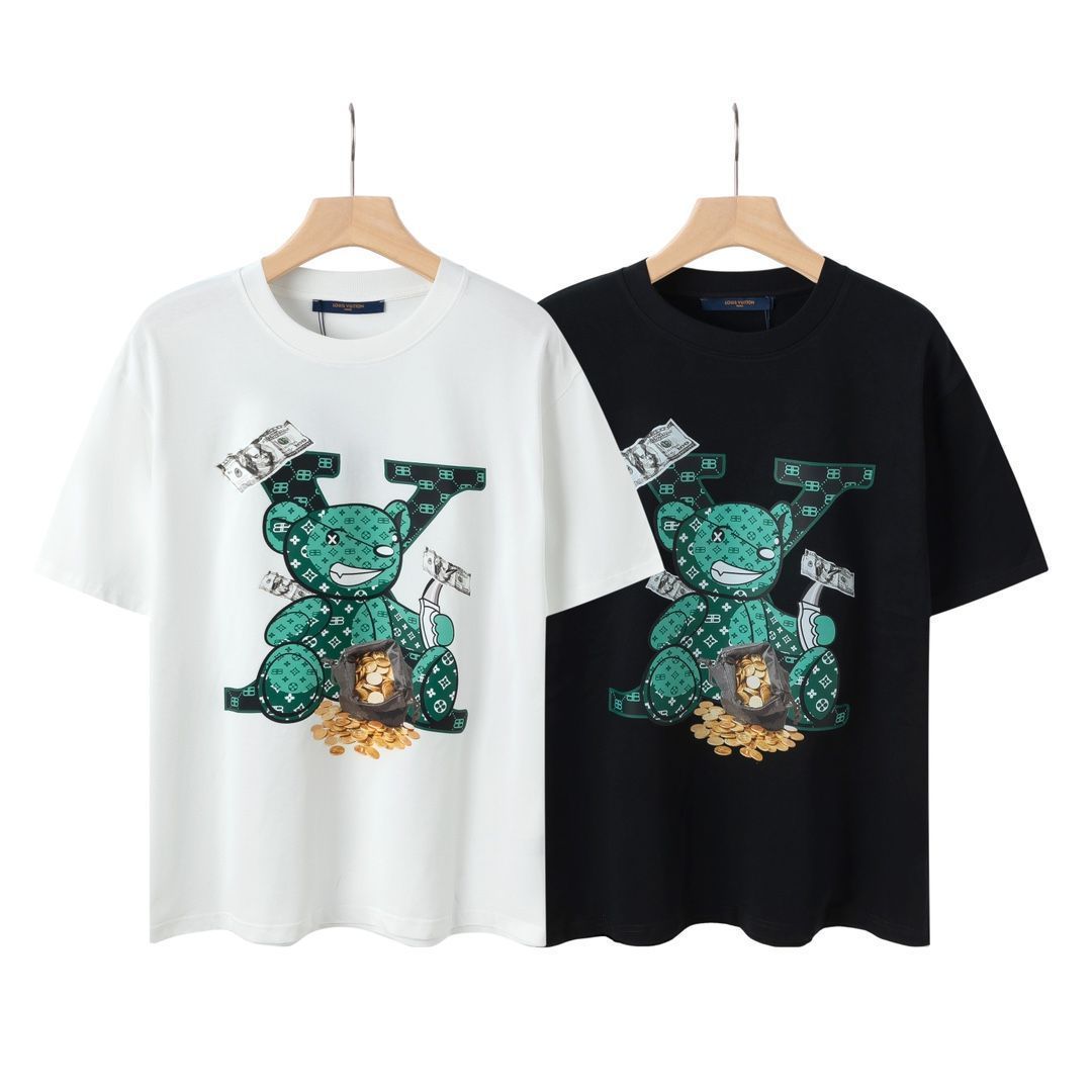 【本日限定特価】LOUIS VUITTON × Balenciaga コラボ ロゴプリントTシャツ [本日特価|新品未使用品]