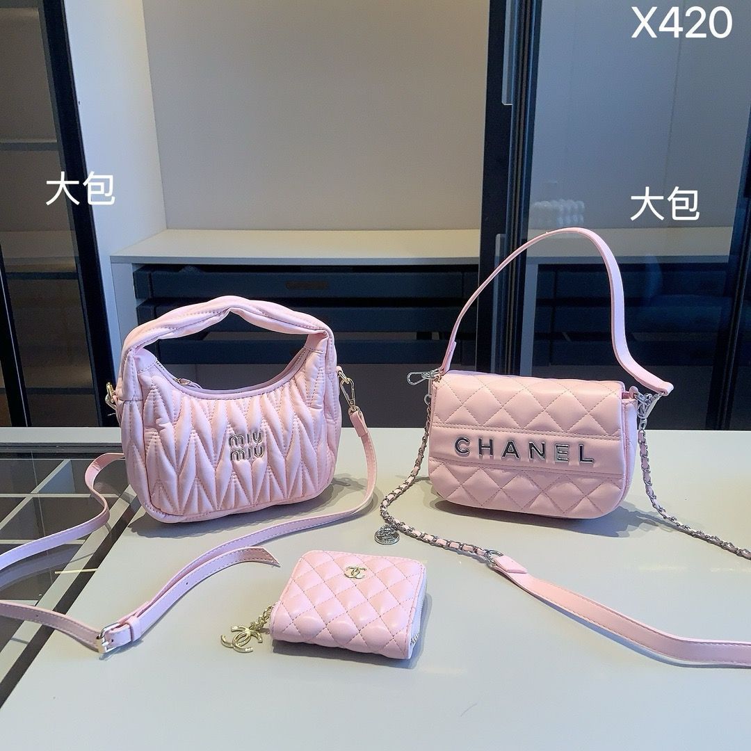 【今日特価】Miu Miu シリーズセットバッグ, トートバッグ＆ウォレット, 超お得なセット！ [本日特価|新品未使用品]