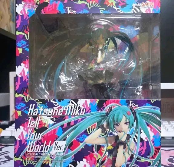 1/8 グッドスマイルカンパニー 初音ミク tell your world ver フィギュア 21,446円