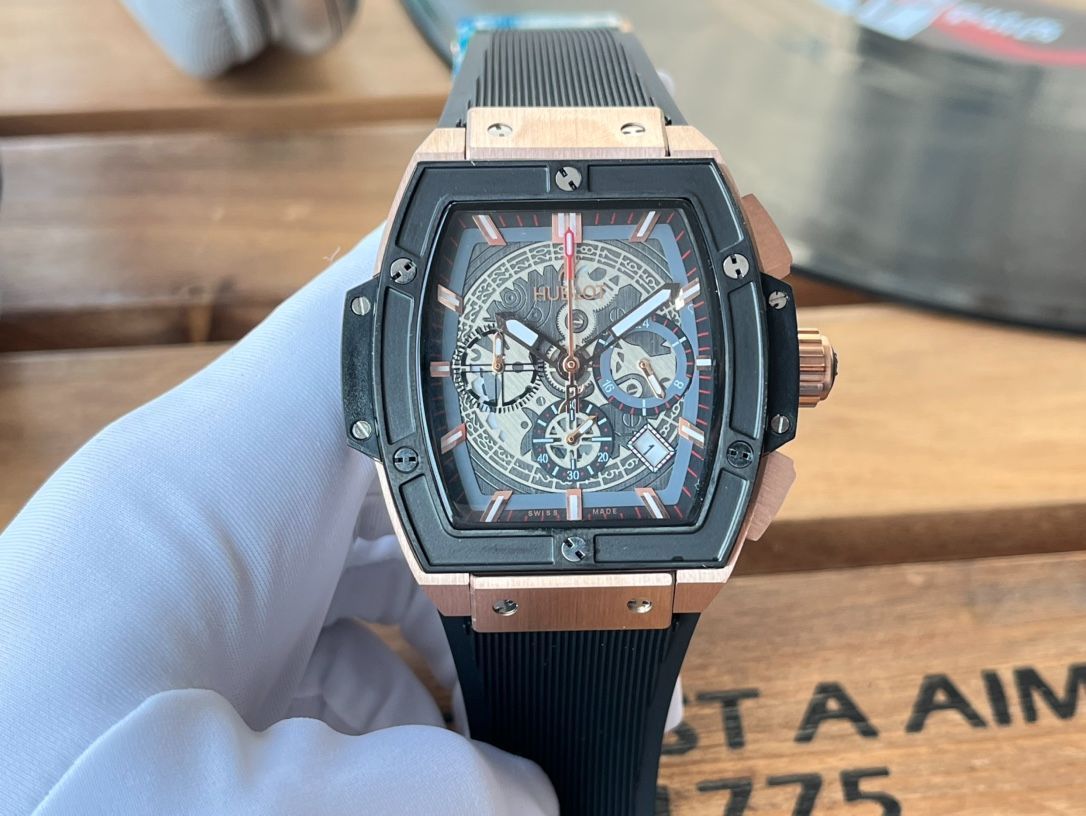 新品 HUBLOT腕時計 未使用