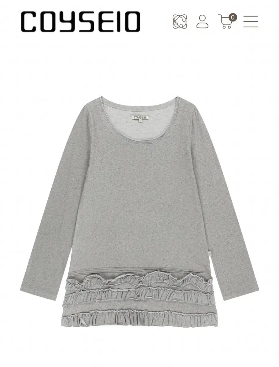 ISSEY MIYAKE ボトム マルチプル フリル ドレス LIGHT