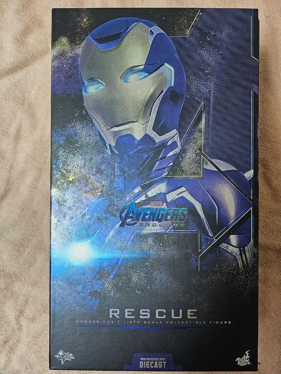 ホットトイズ アイアンマン レスキュー