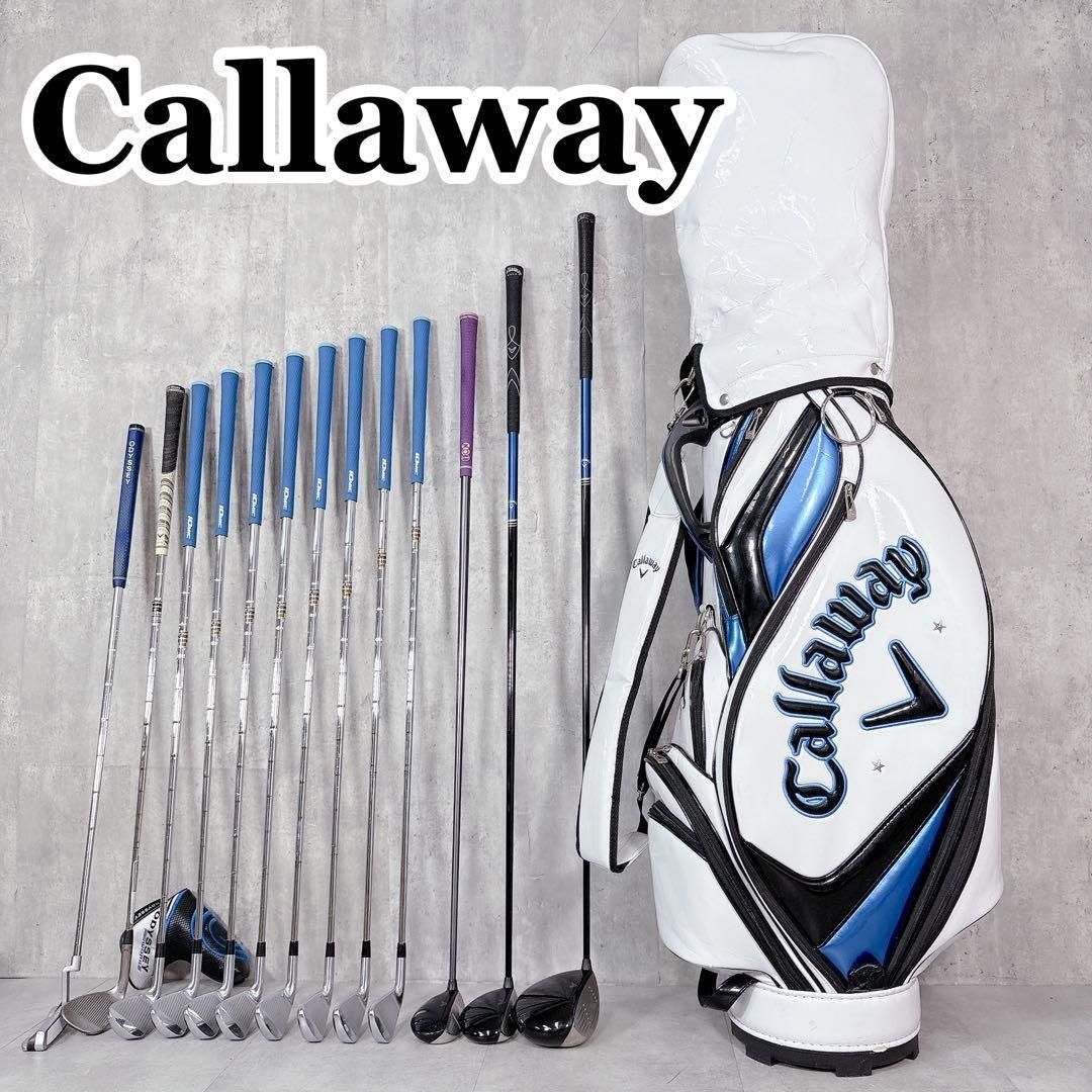 R332 Callaway キャロウェイ ゴルフクラブ メンズ フルセット 14点 X TOUR