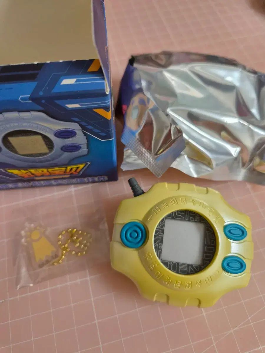 デジタルモンスター デジバイザー キーホルダー（希望）開封 出品
