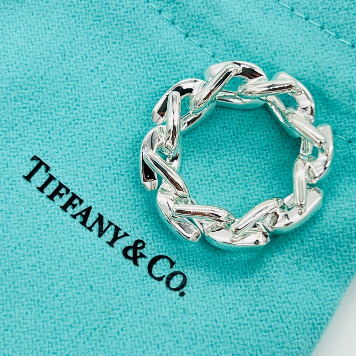Tiffany＆Co. Forge Ring シルバー US9.5 20号 【公式通販】