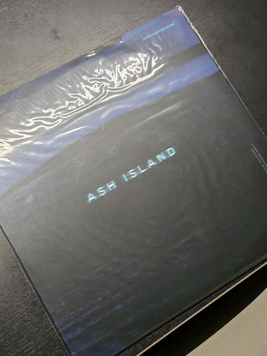 アッシュ・アイランド lp 未開封 出品
