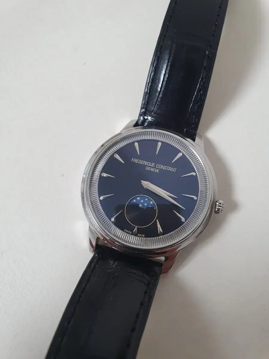 フレデリックコンスタント モネタ 37mm デニム版