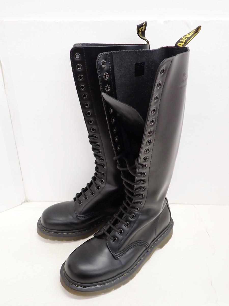 ★8773☆Dr.Martens ドクターマーチン 10070 20ホールブーツ 20EYE BOOTS UK7