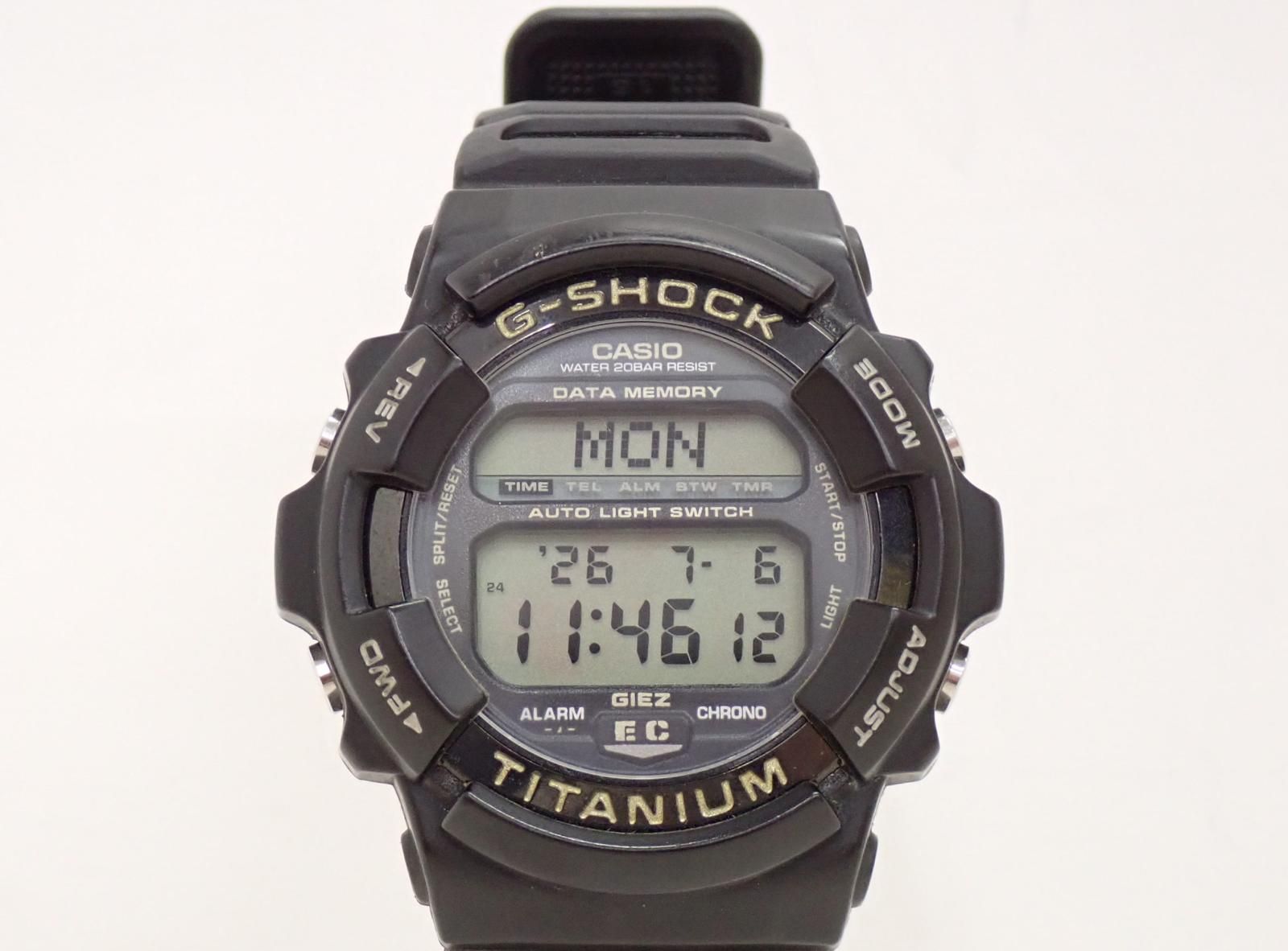 ☆8772☆G-SHOCK ジーショック GS-100EC-1T Eric Clapton エリック