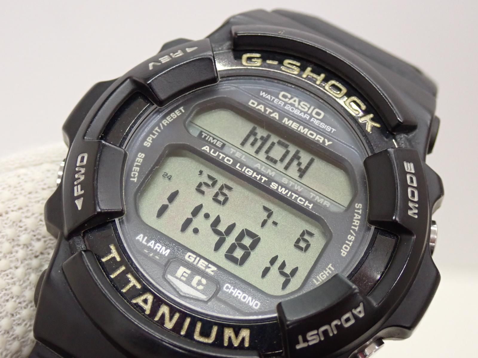☆8772☆G-SHOCK ジーショック GS-100EC-1T Eric Clapton エリック