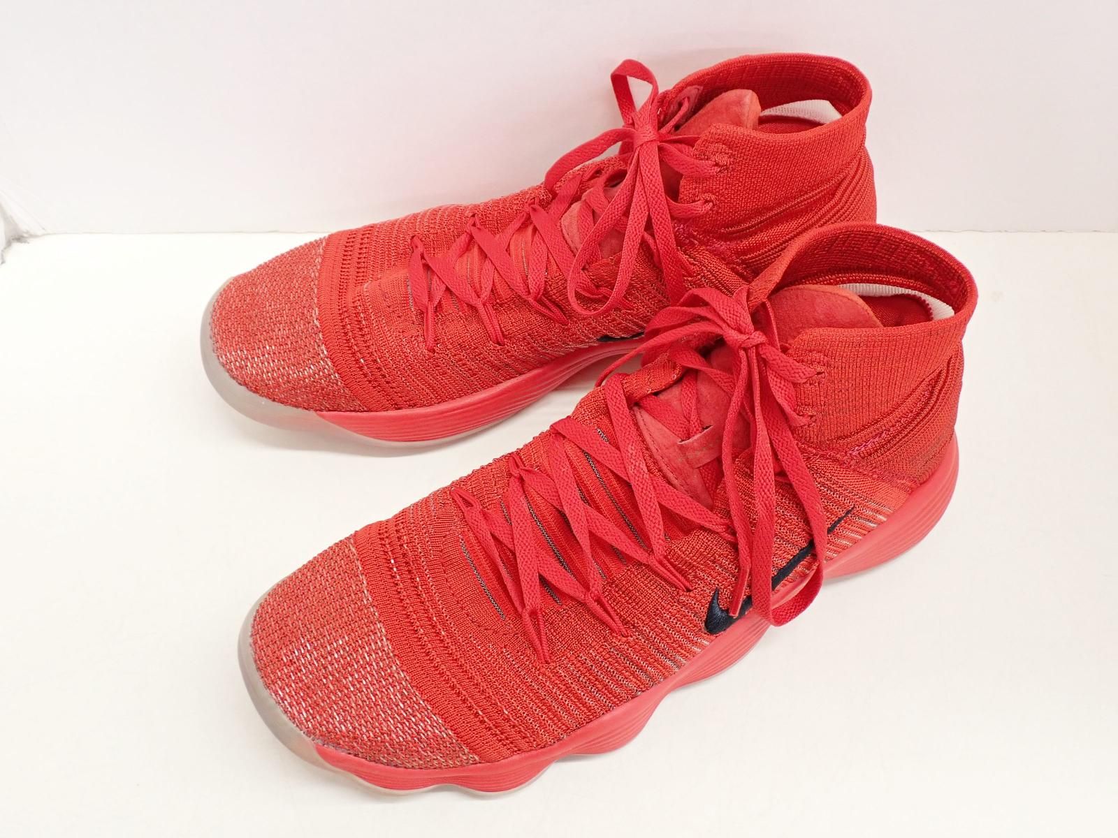 ★8824☆NIKE ナイキ HYPERDUNK 2017 FLYKNIT EP ハイパーダンク 2017 フライニット 917727-600 バスケットボールシューズ　30㎝