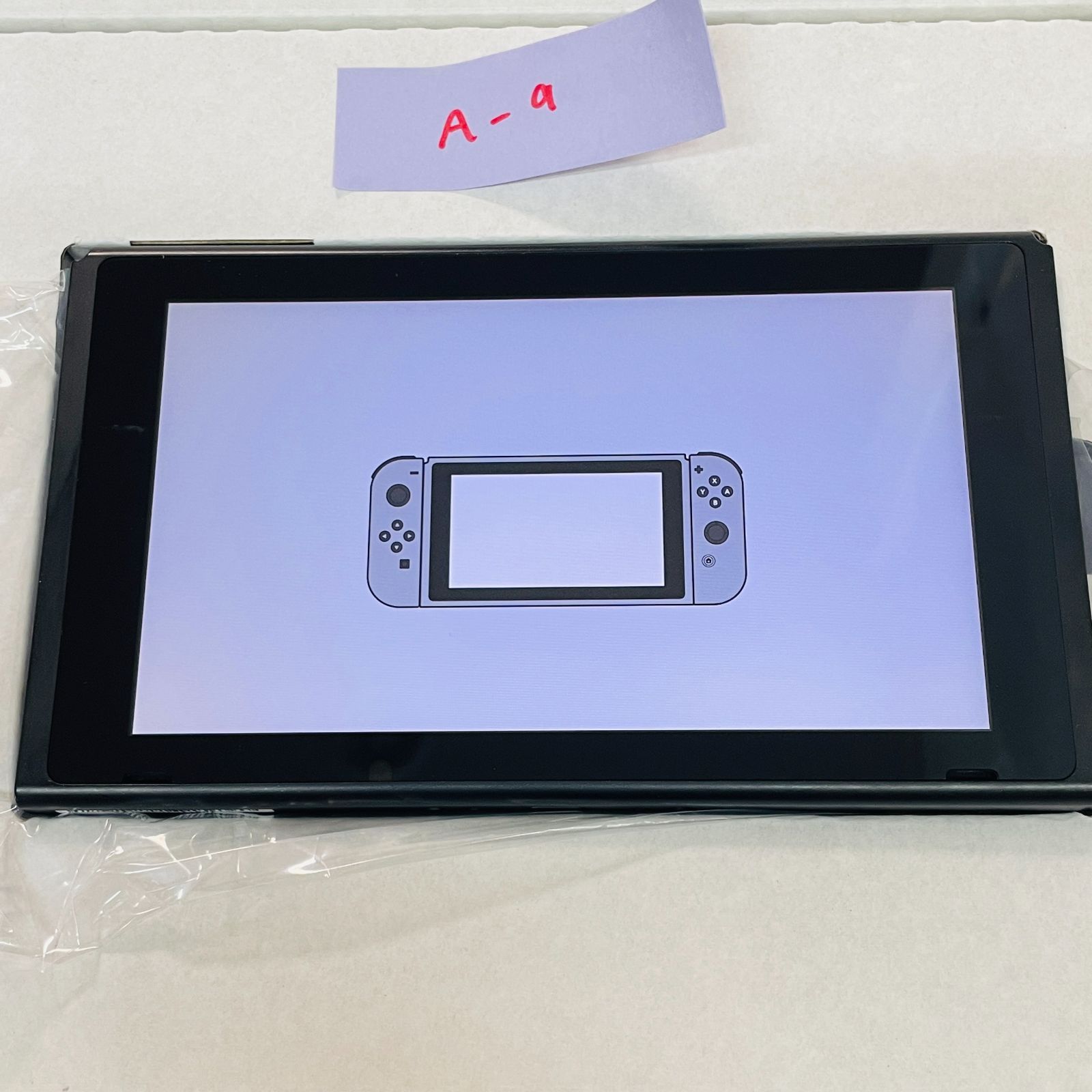 HAC-001 未対策機 箱付 Nintendo Switch ネオンブルー ネオンレッド