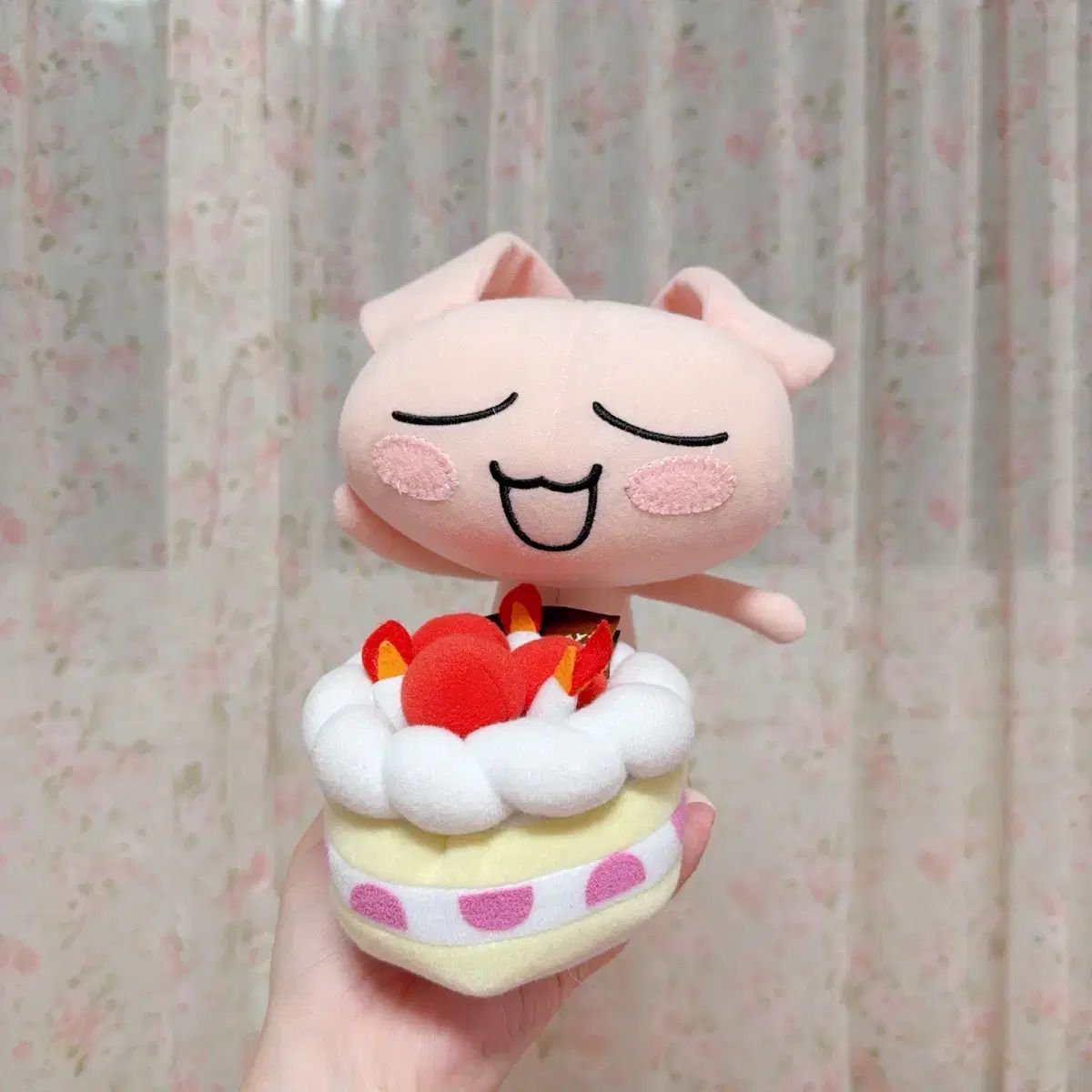 どこでもいっしょ ジュン センイルケーキ 誕生日ケーキ ぬいぐるみ