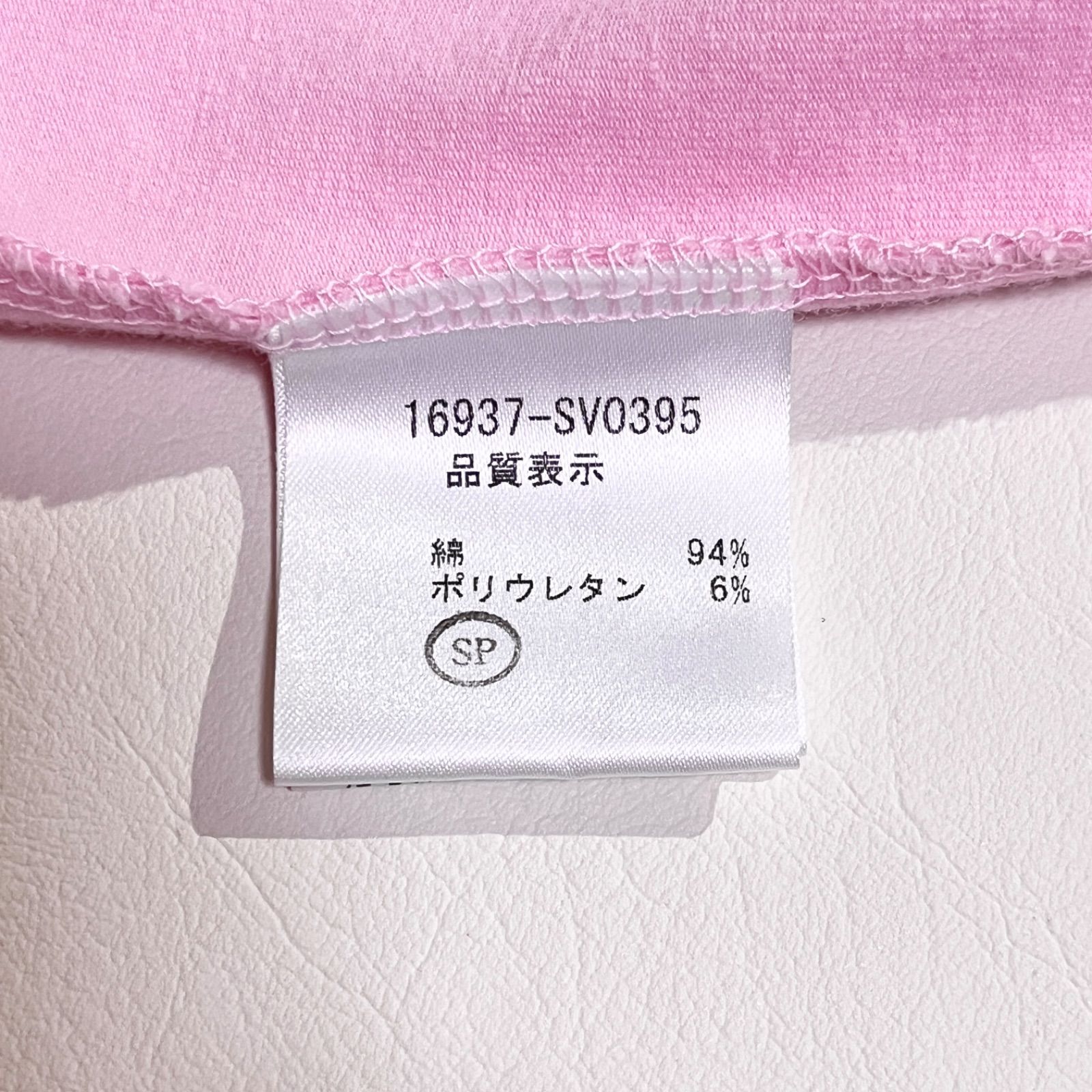 美品¥36,300♡FOXEY ロゴ刺繍カットソー(42 L・キャンディピンク 