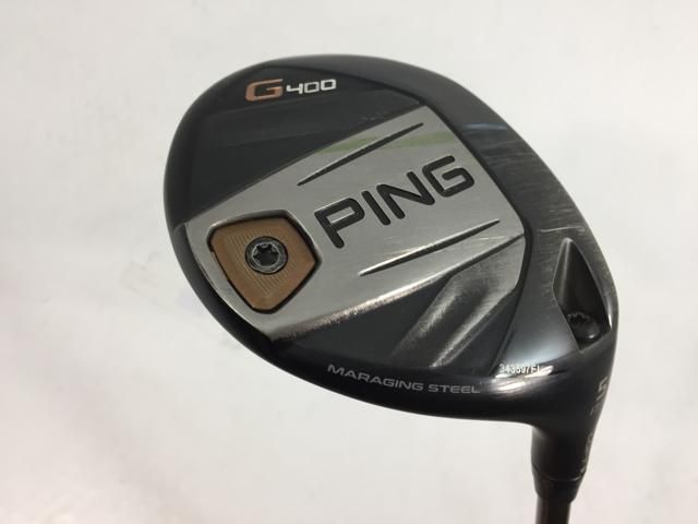 返品OK 【中古ゴルフクラブ】ピン G400 フェアウェイ ALTA J CB 5W