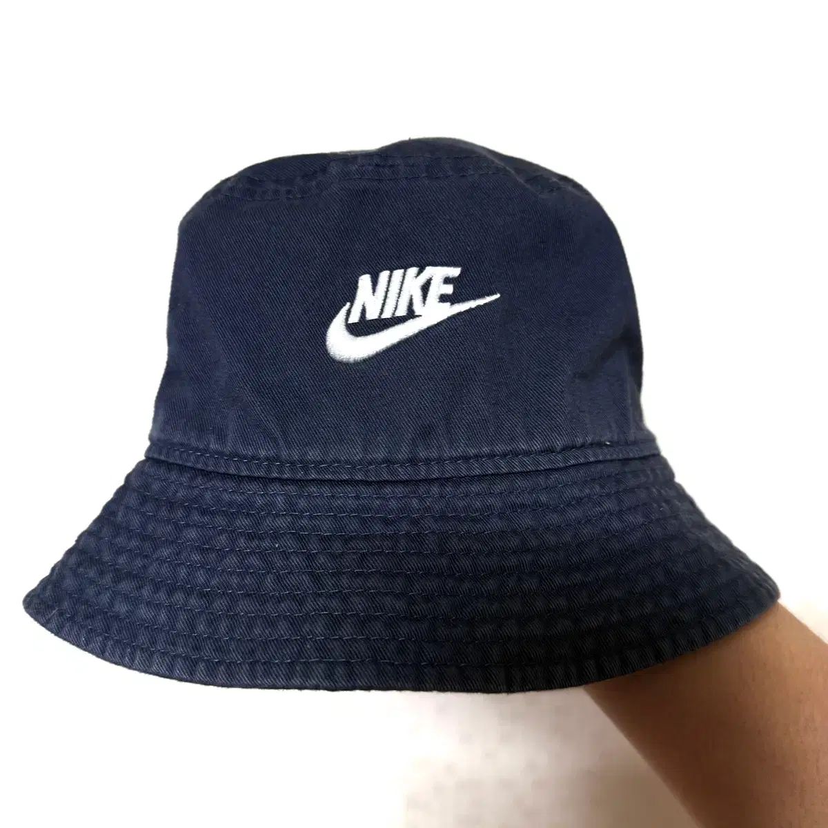 L-XL NIKE バケットハット 帽子 ウール ネイビー - メルカリ
