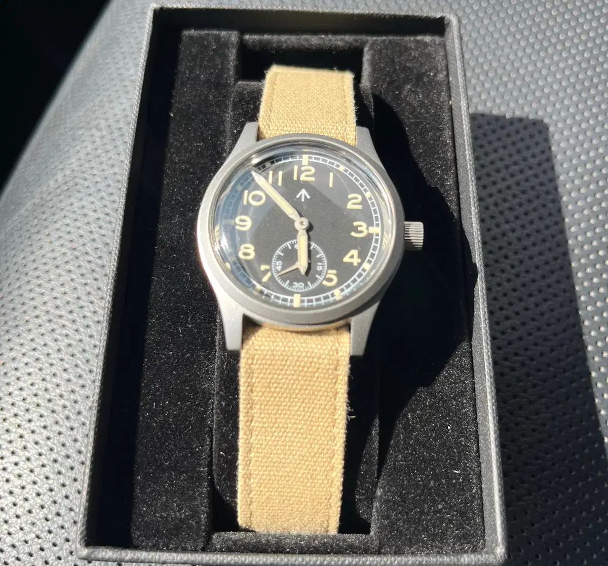 mwc ダーティー ダーティ 36mm 手巻き
