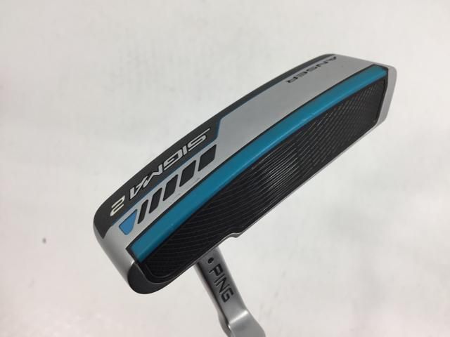 返品OK 【中古ゴルフクラブ】ピン SIGMA2 ANSER パター プラチナム 2019 オリジナルスチール パター
