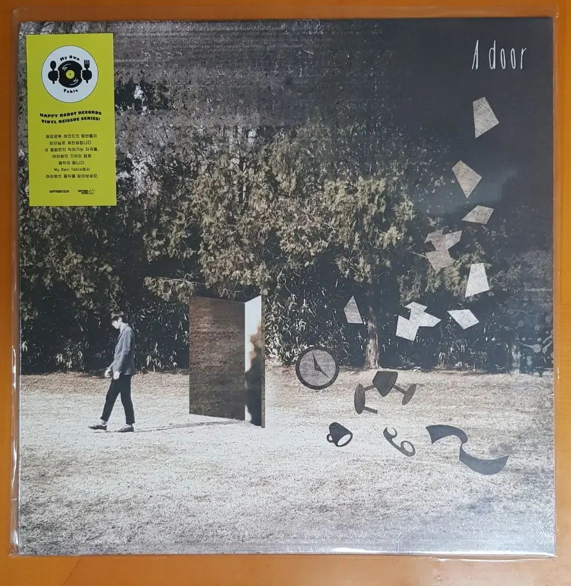 LP 未開封／権順官 1 ホーム- A door